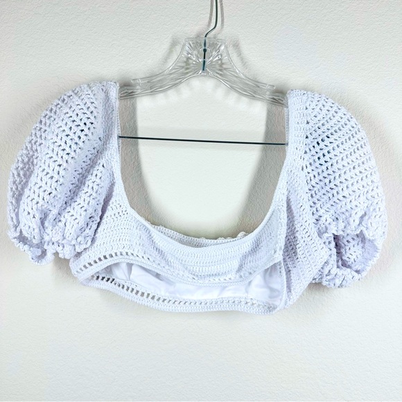 Maiyo Lili Crocheted 2 Piece Swimsuit XL NWOT - Picture 7 of 13